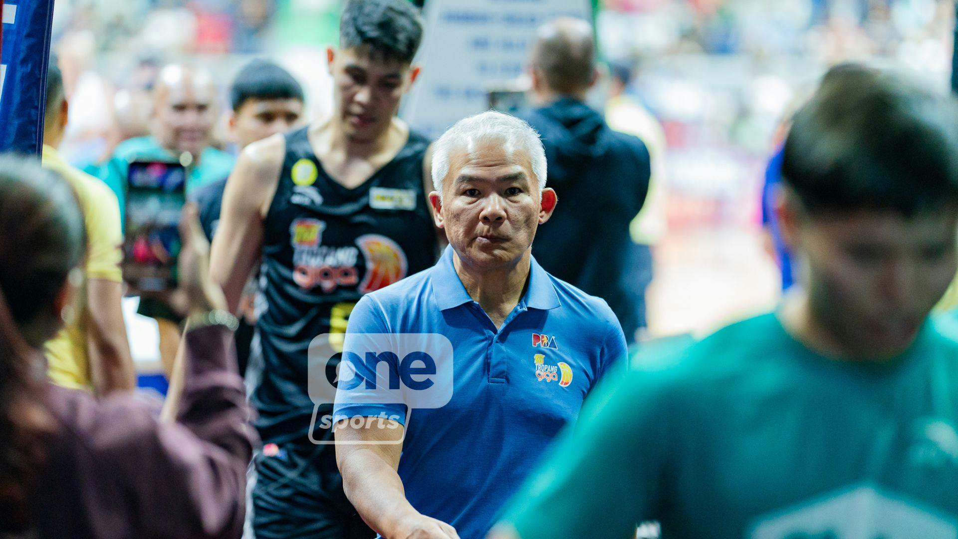 Coach Chot Reyes, TNT look to regain control of PBA semis series vs Rain or Shine in Game 4